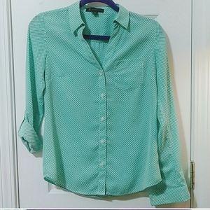OUTBACK RED Green Teal Shirt